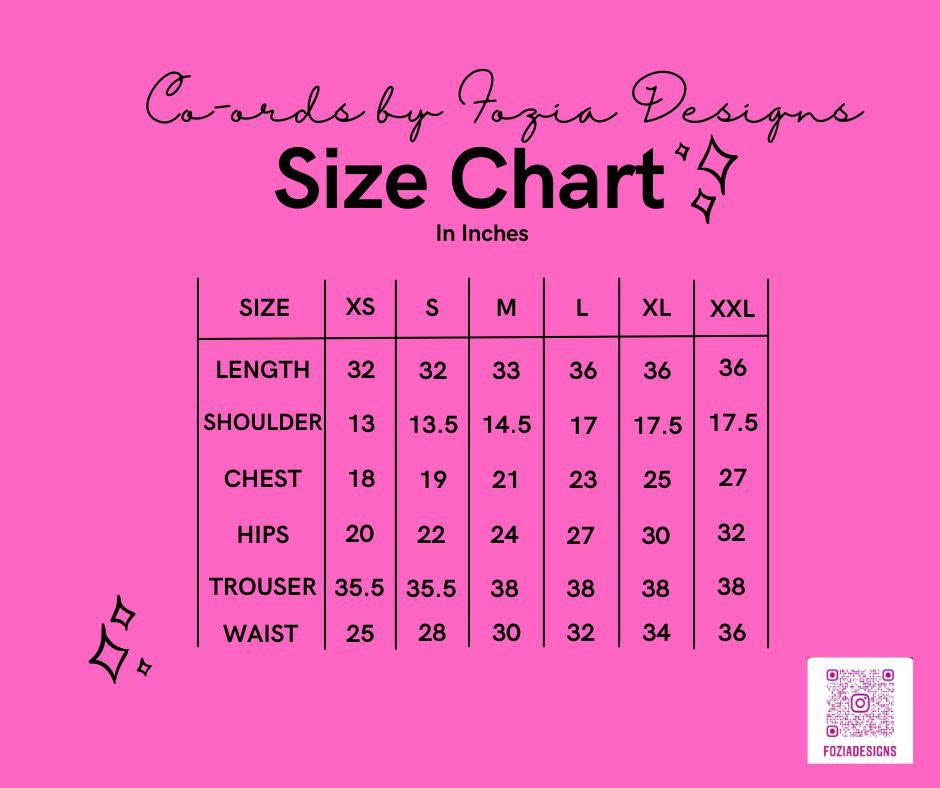 Women's Co-ord and Matching Sets